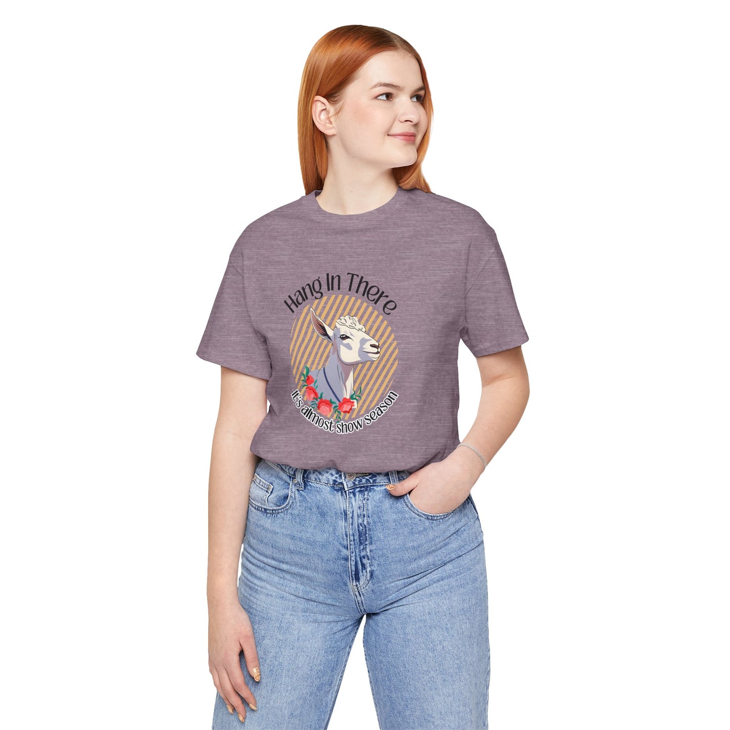 Unisex Jersey Short Sleeve - "Show Season"