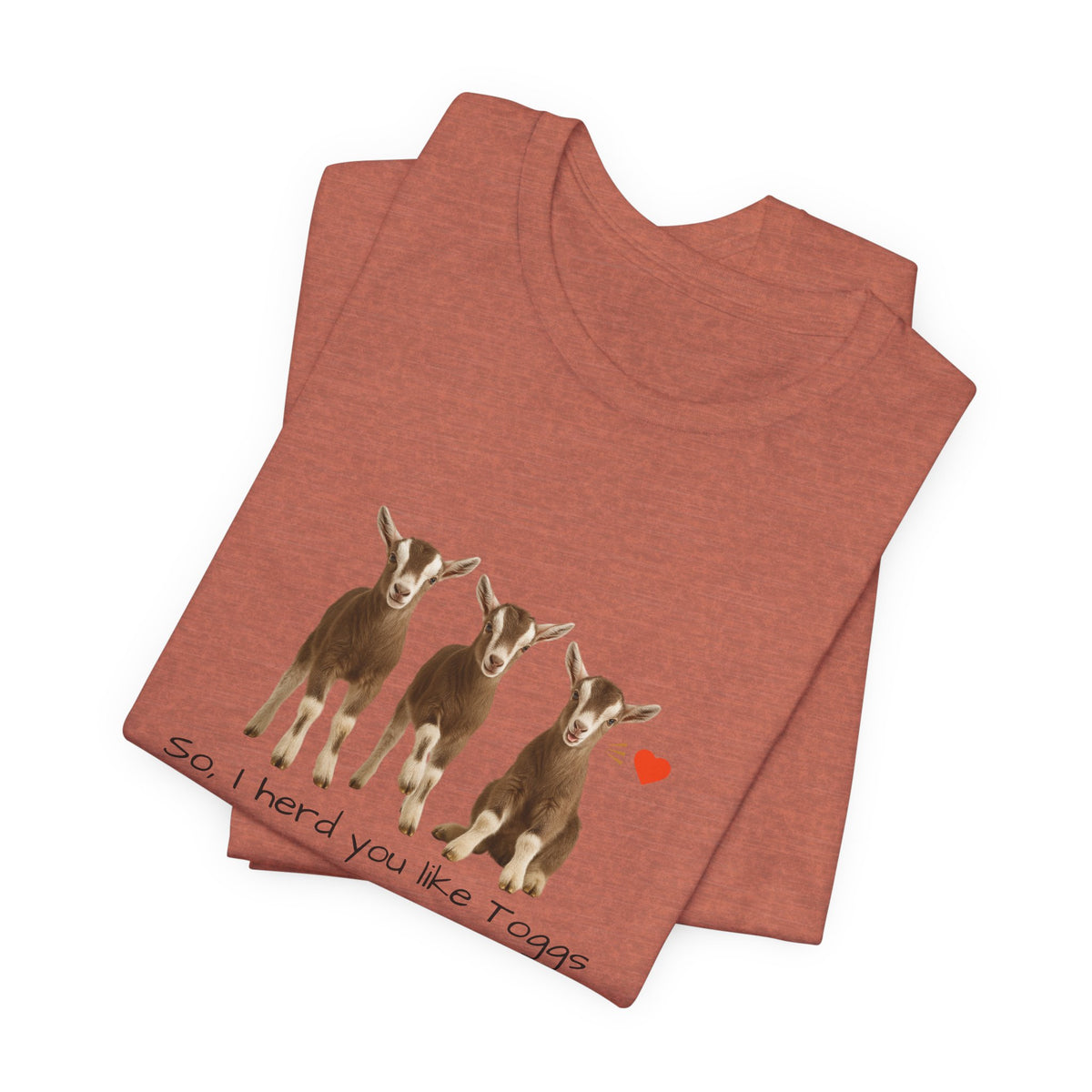 Unisex Jersey Short Sleeve - "Toggs"