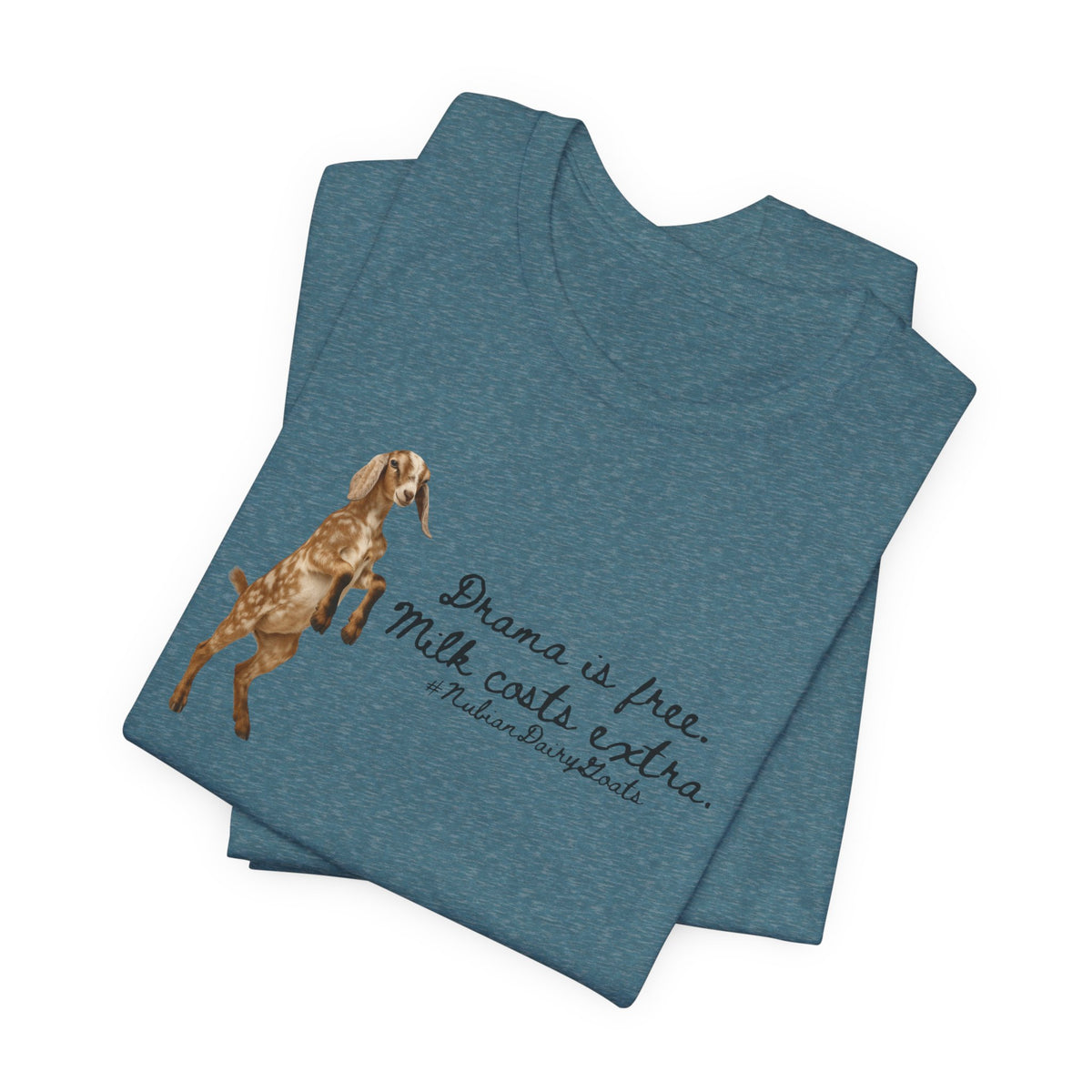 Unisex Jersey Tee - "Nubian Drama"