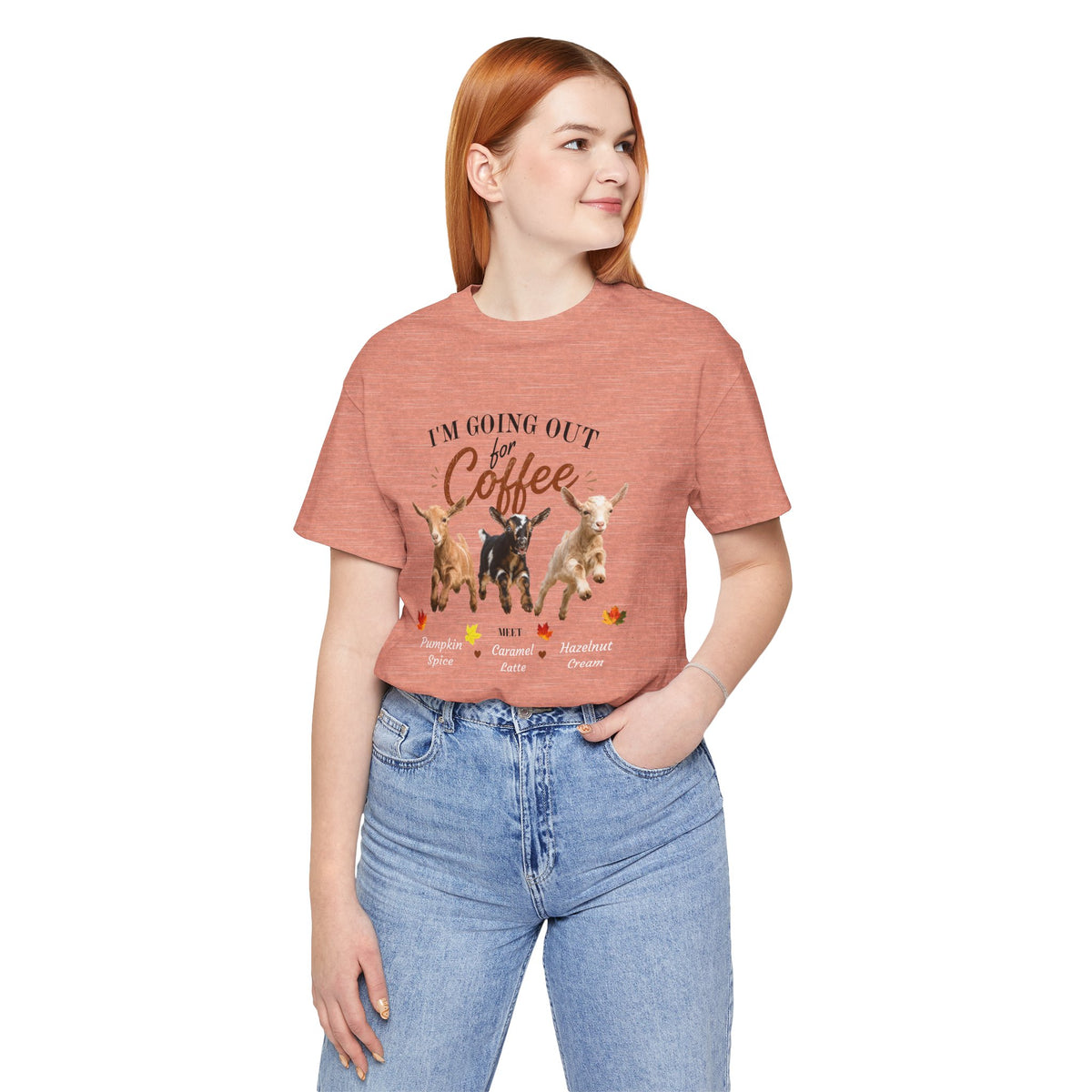 Unisex Jersey Short Sleeve Tee "Out for Coffee"