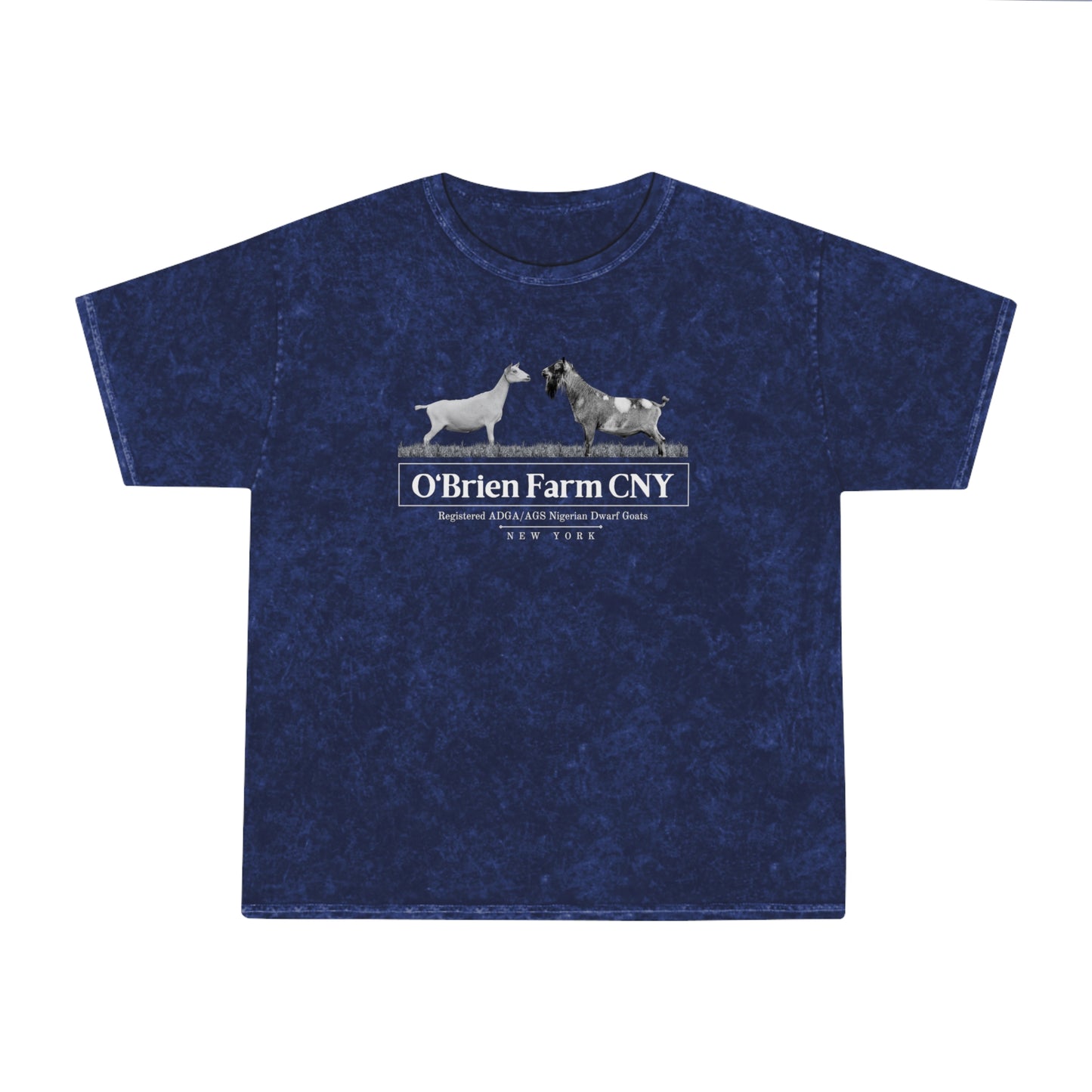 ** Unisex ** Mineral Wash T-Shirt "O'Brien Farm CNY"