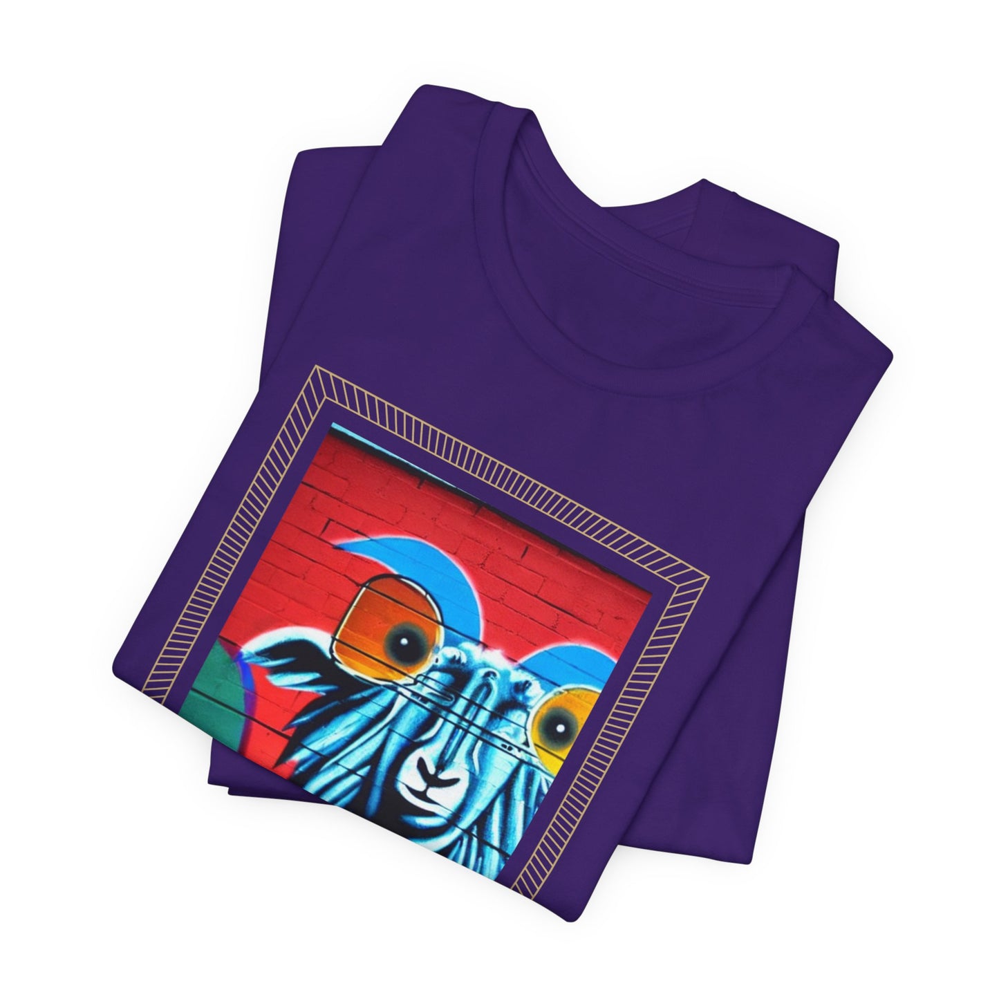 Unisex Jersey Tee - "Eccentric"