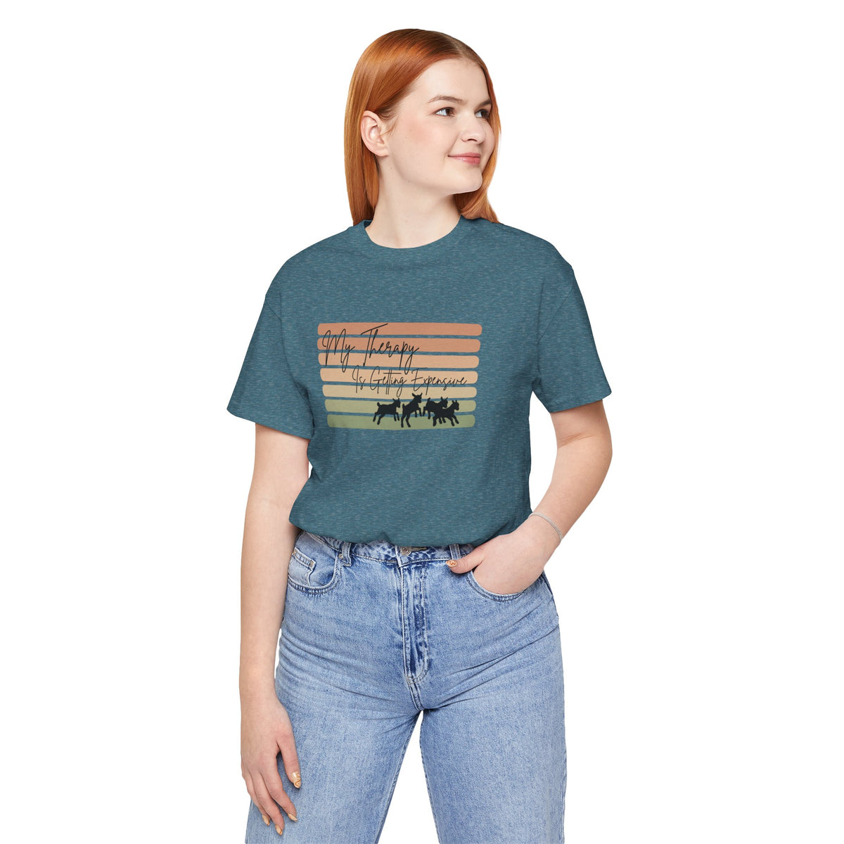 Unisex Jersey Short Sleeve - "Therapy"