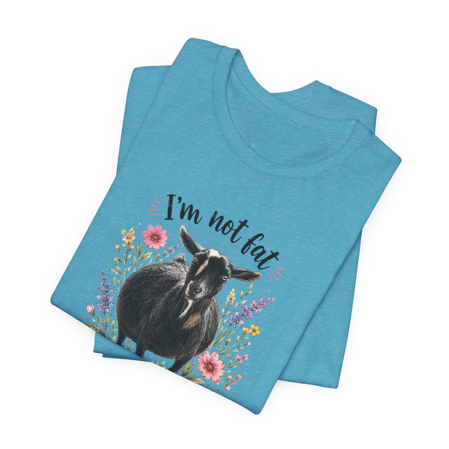 Unisex Jersey Short Sleeve Tee - "It's just a food baby"