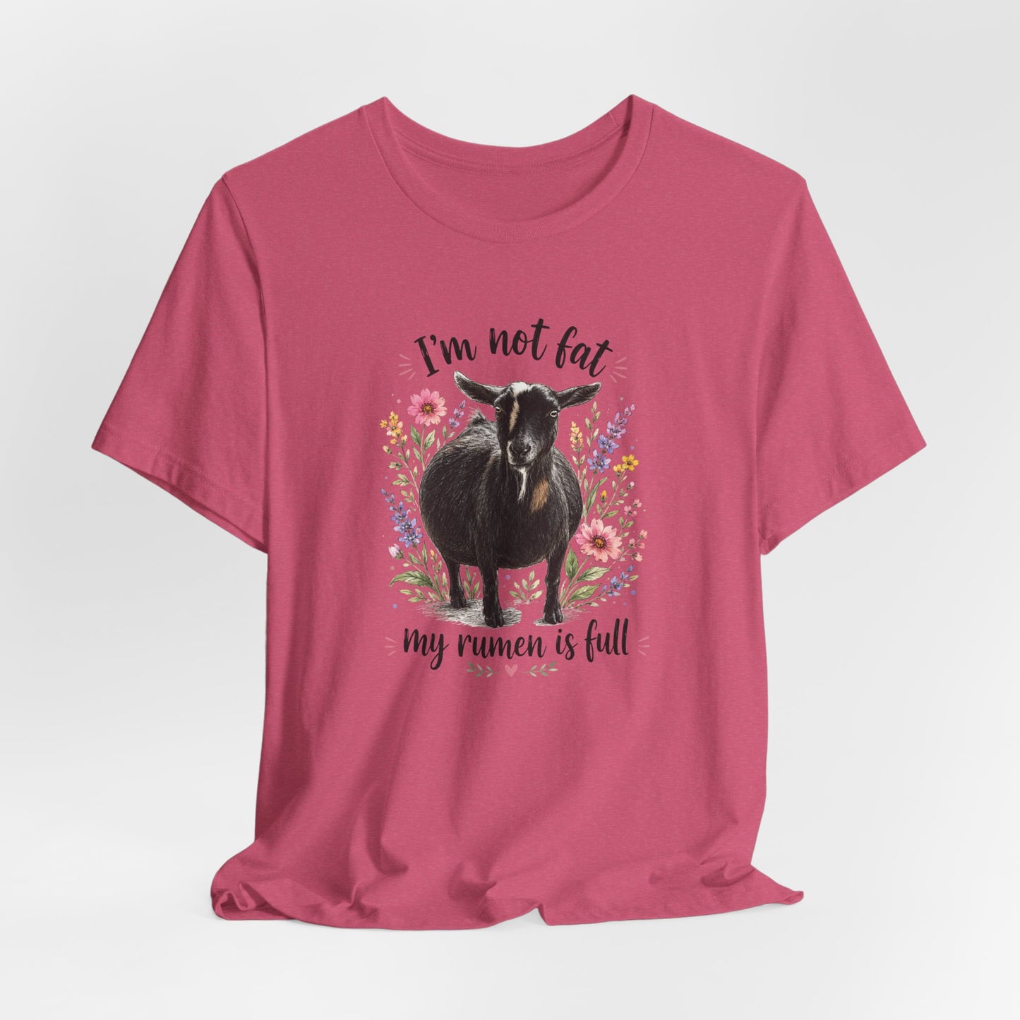 Unisex Jersey Short Sleeve Tee - "It's just a food baby"