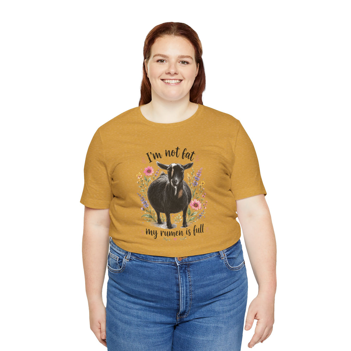 Unisex Jersey Short Sleeve Tee - "It's just a food baby"