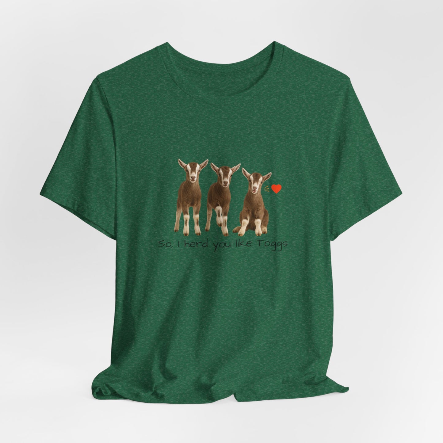 Unisex Jersey Short Sleeve - "Toggs"