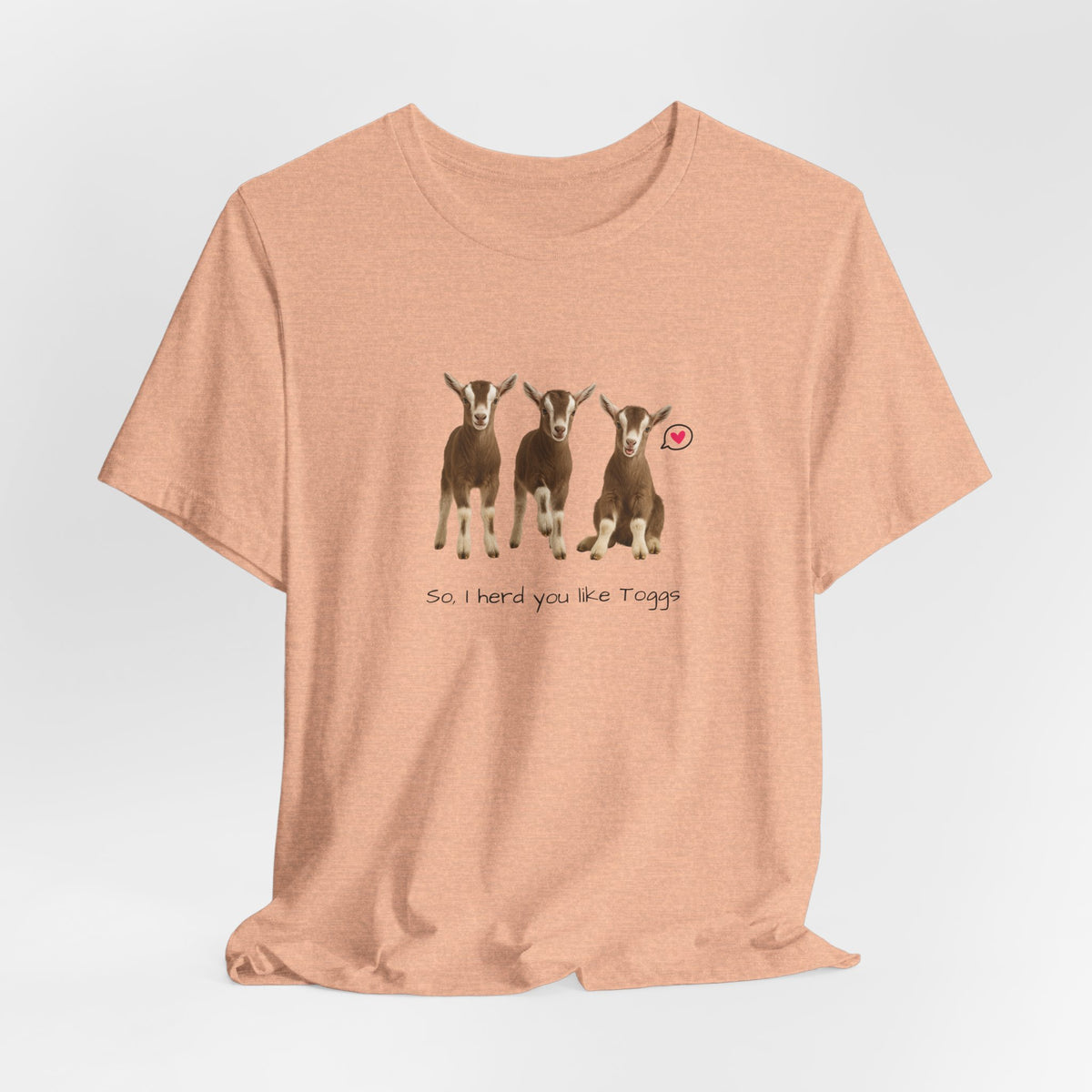 Unisex Jersey Tee - "Toggs"