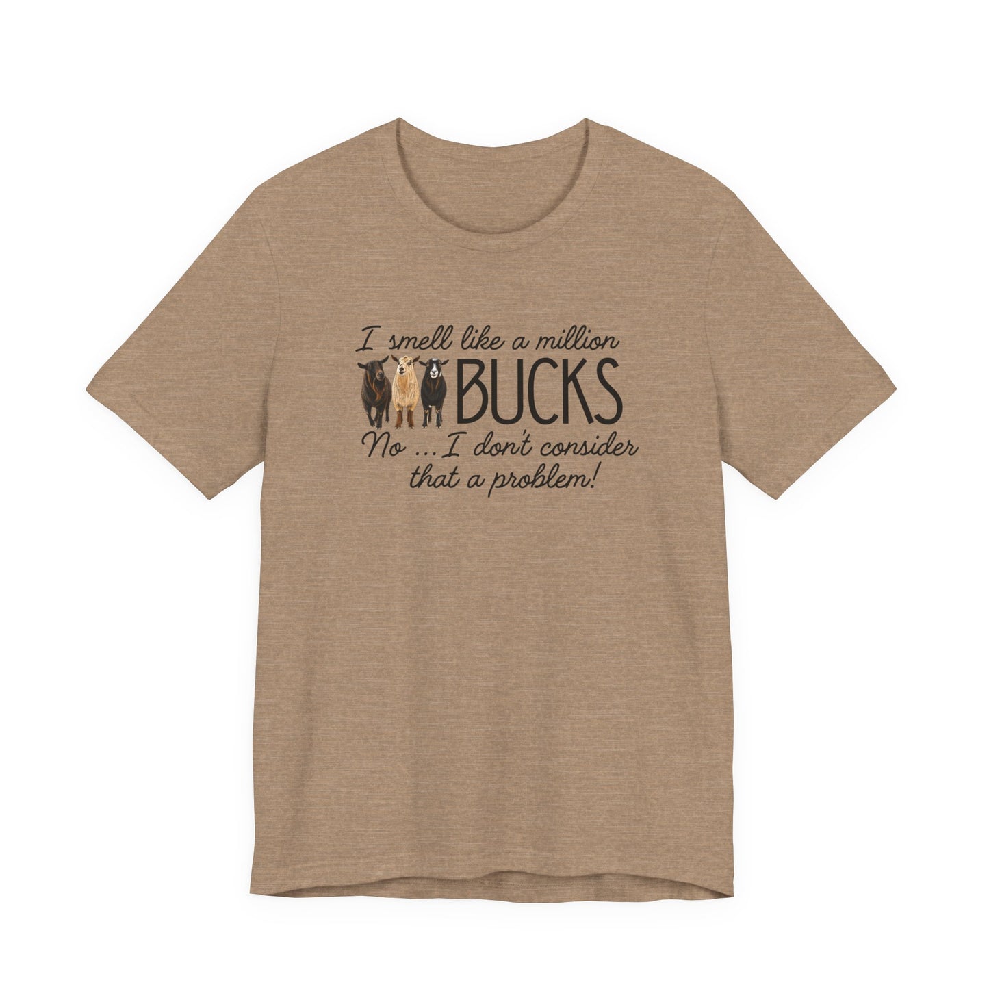 Unisex Jersey Short Sleeve Tee - "A million bucks"