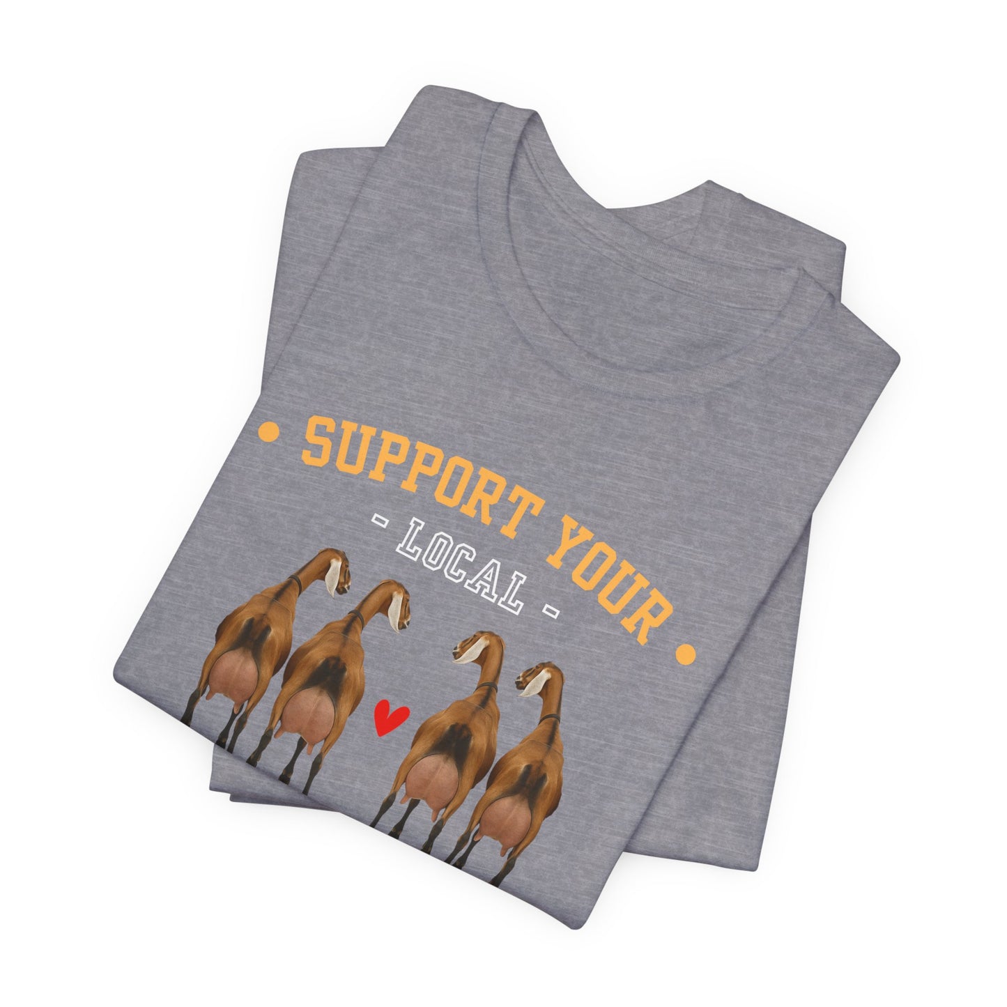 Unisex Jersey Tee -  "Support"