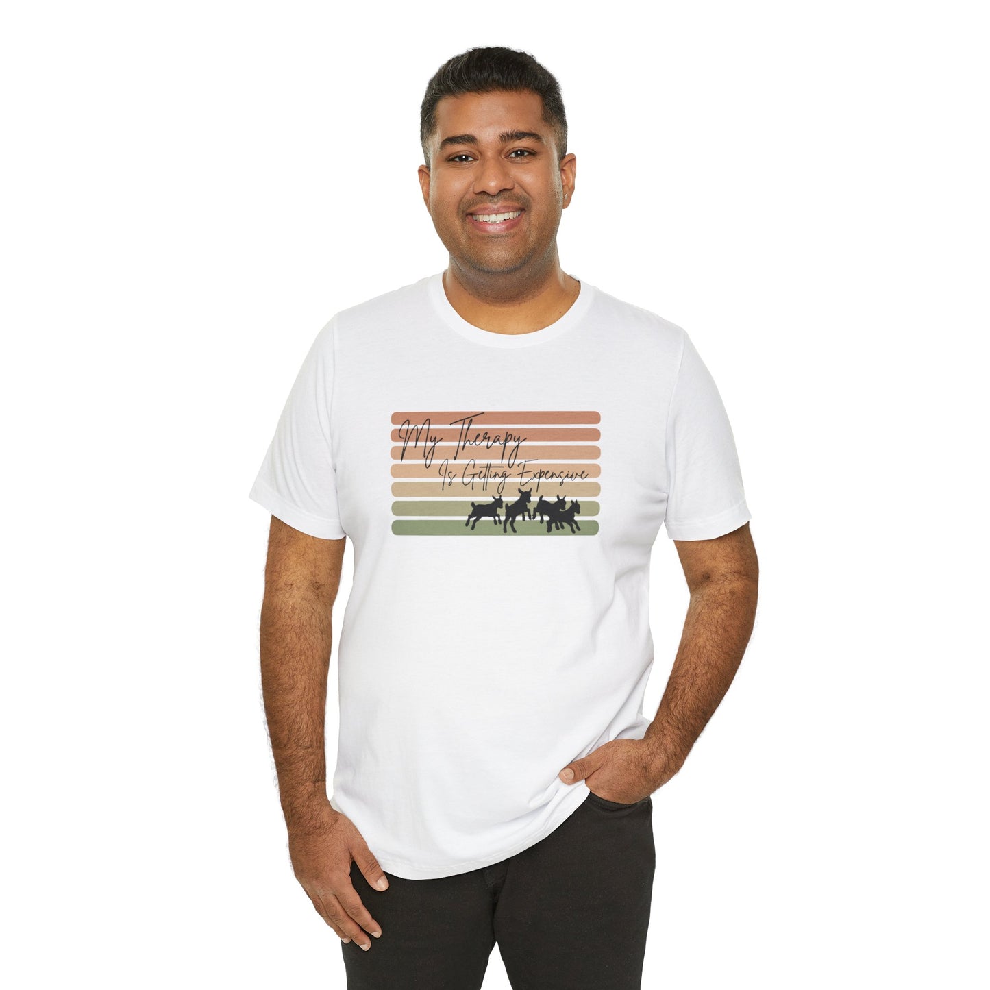 Unisex Jersey Short Sleeve - "Therapy"