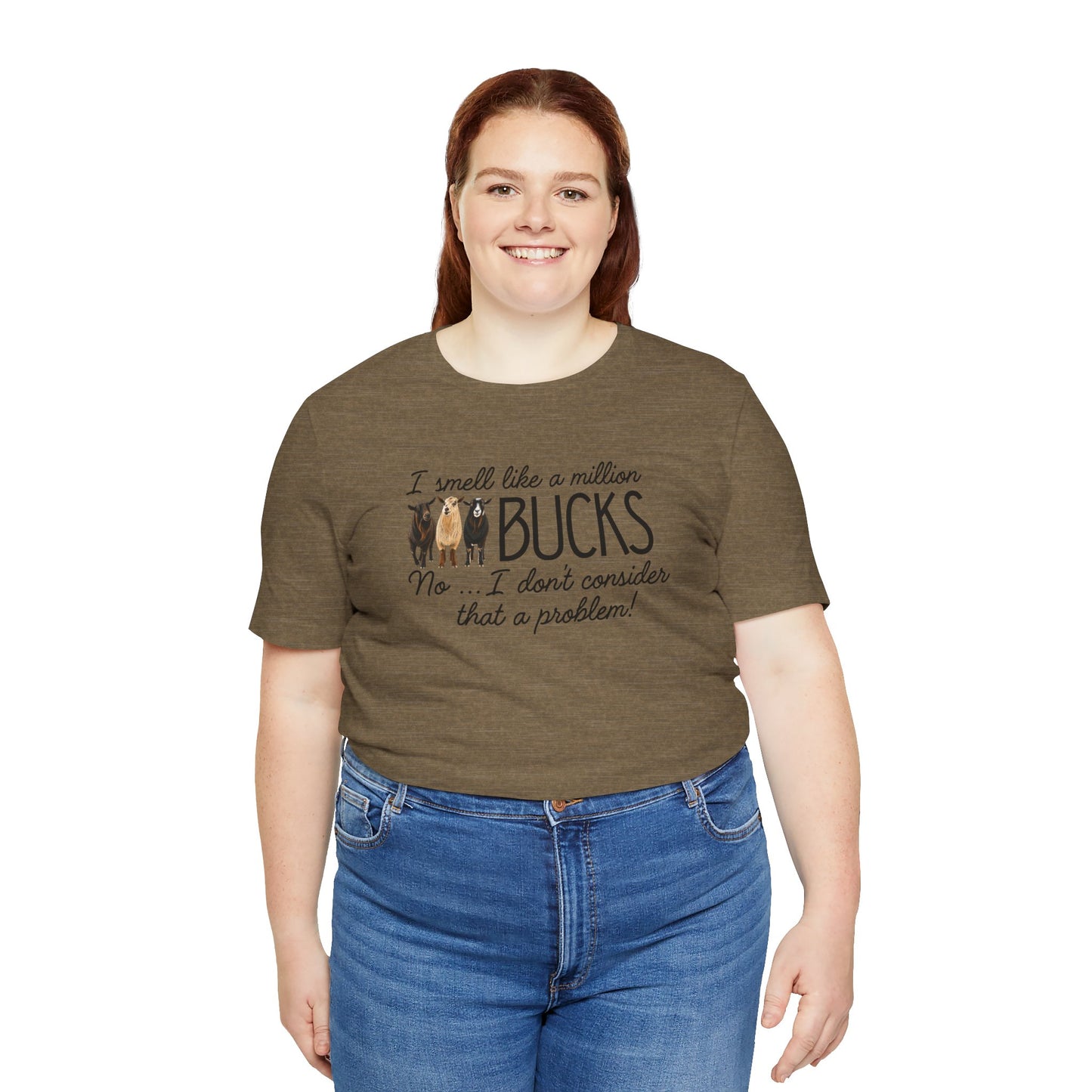 Unisex Jersey Short Sleeve Tee - "A million bucks"
