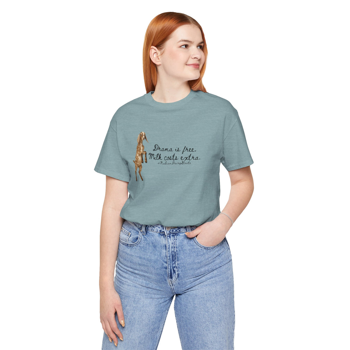 Unisex Jersey Tee - "Nubian Drama"