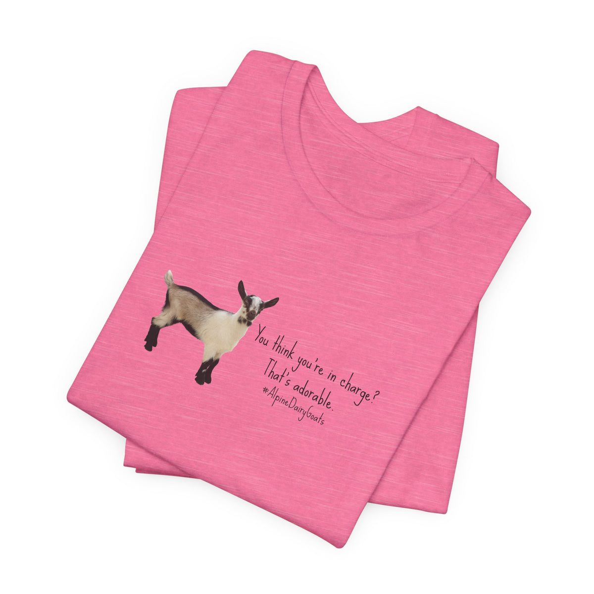 Unisex Jersey Tee - "Alpines"