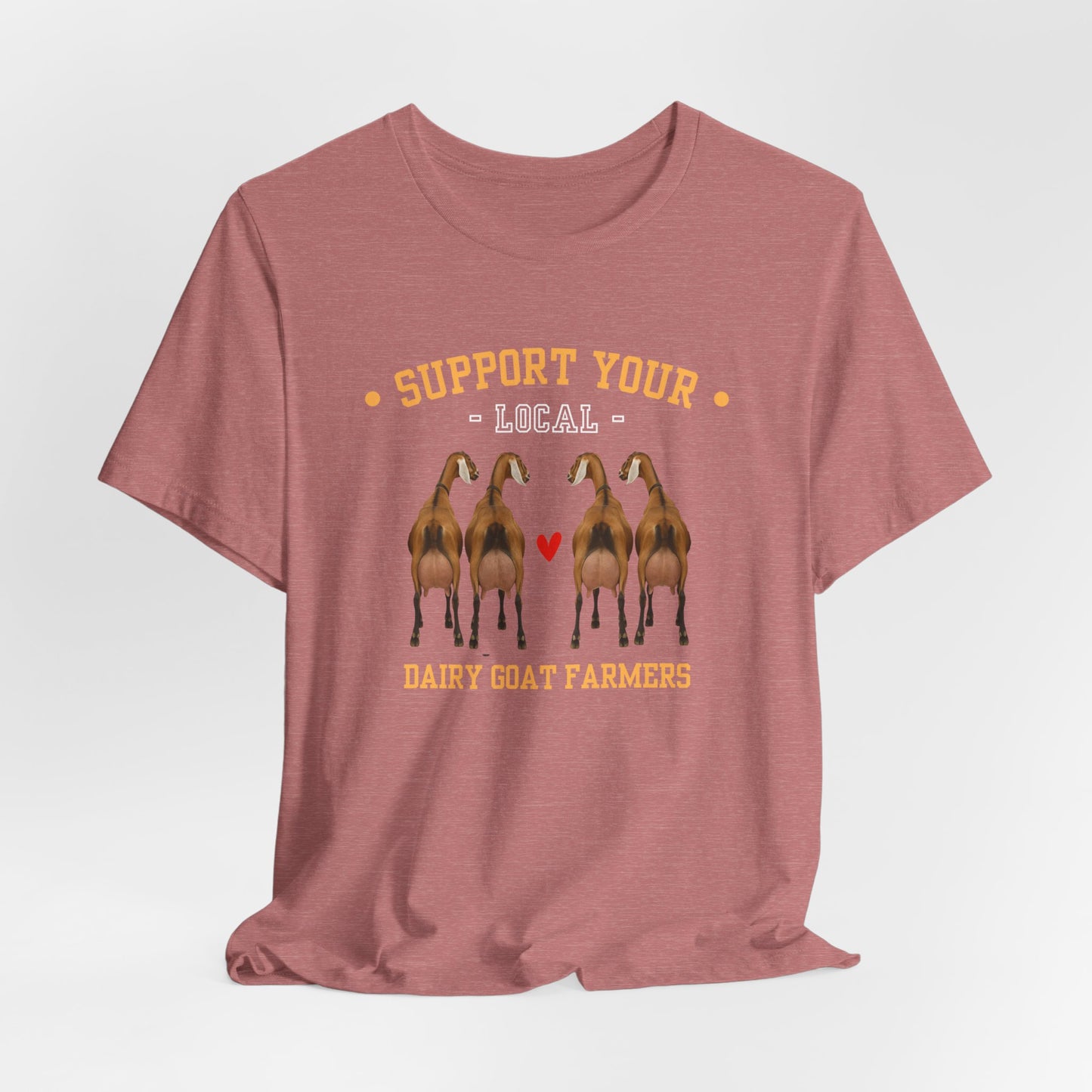Unisex Jersey Tee -  "Support"