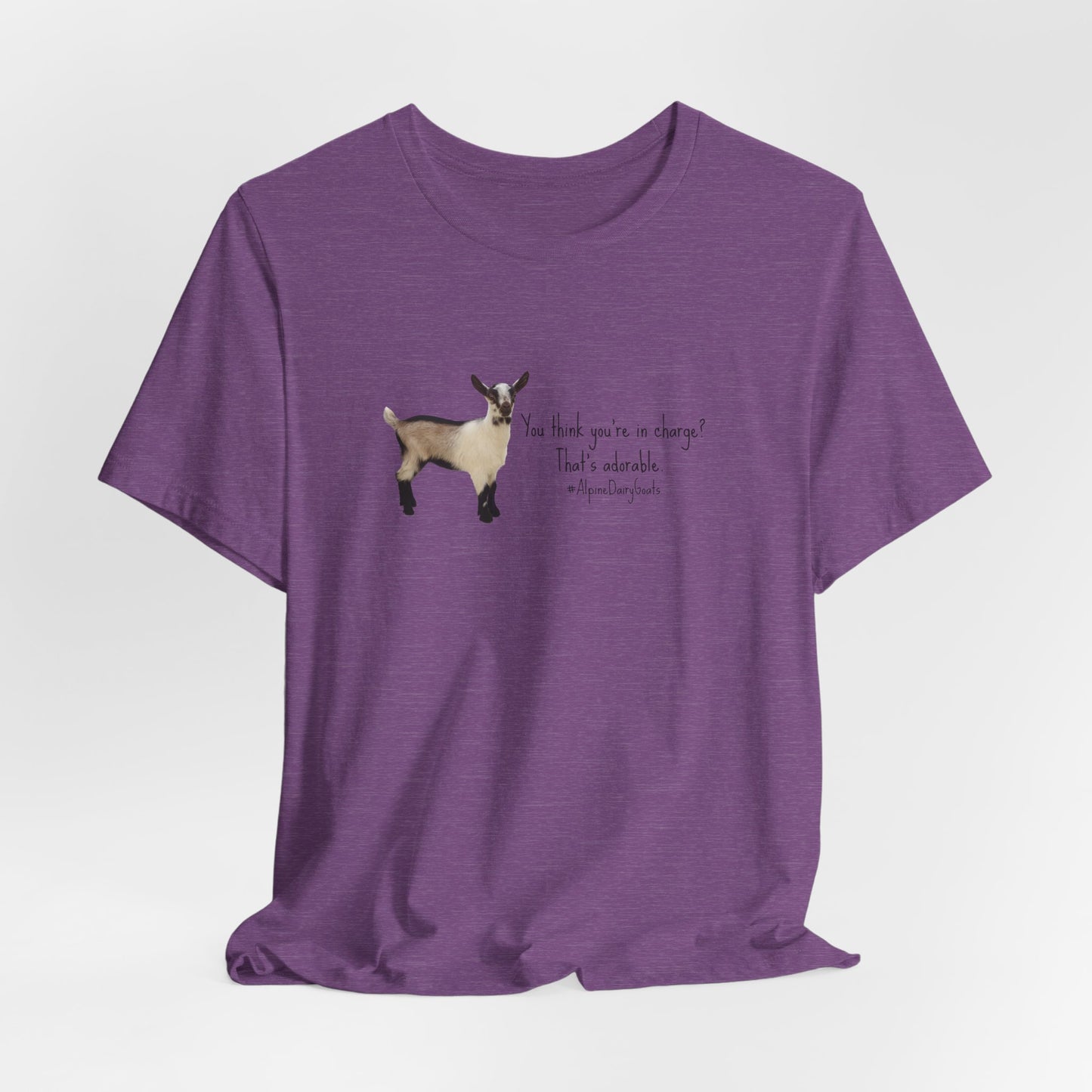 Unisex Jersey Tee - "Alpines"
