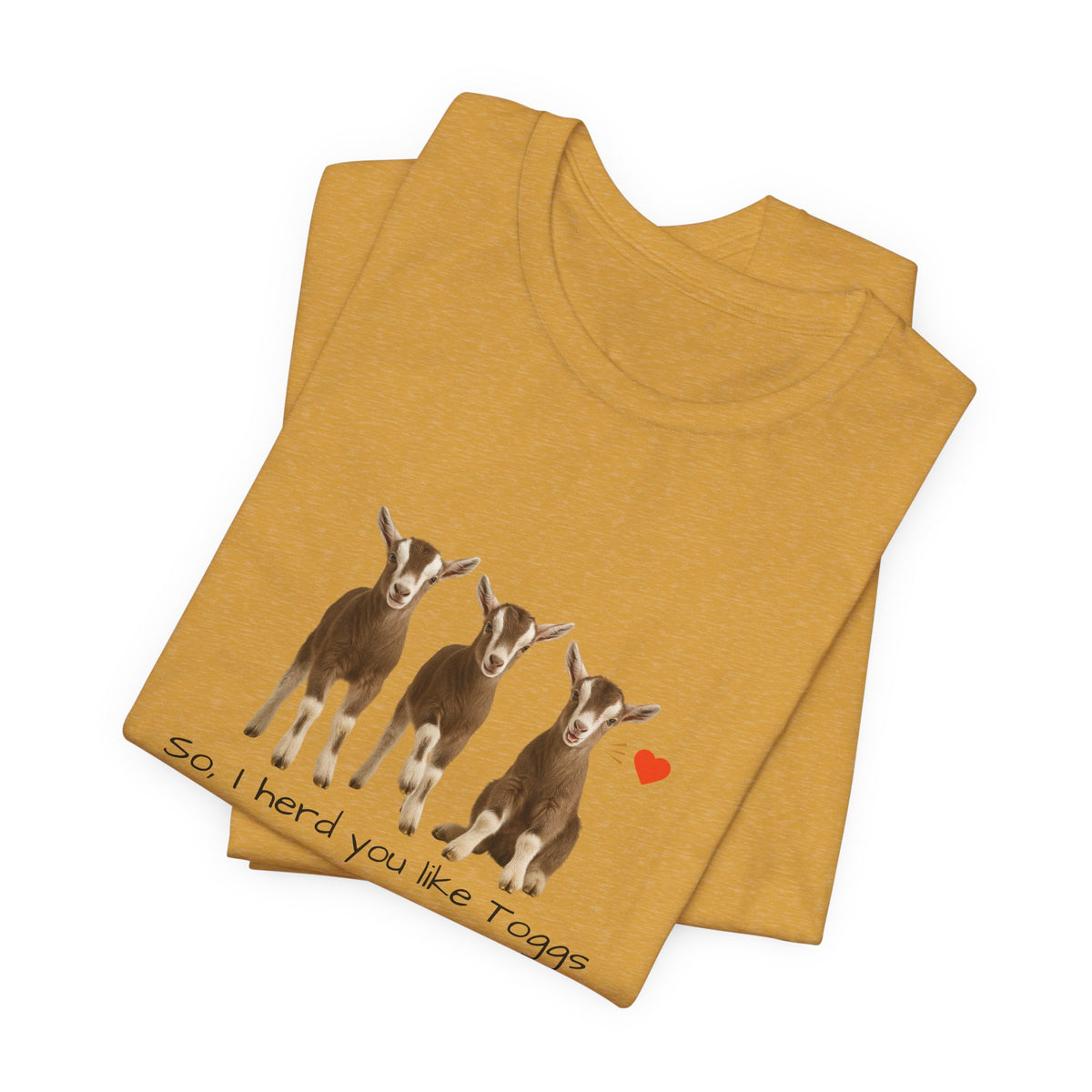 Unisex Jersey Short Sleeve - "Toggs"