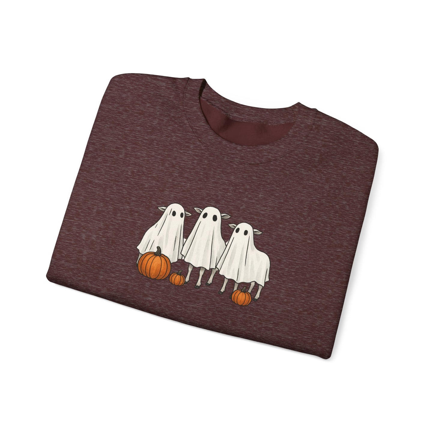 Unisex Heavy Blend™ Crewneck Sweatshirt - "Ghosted"