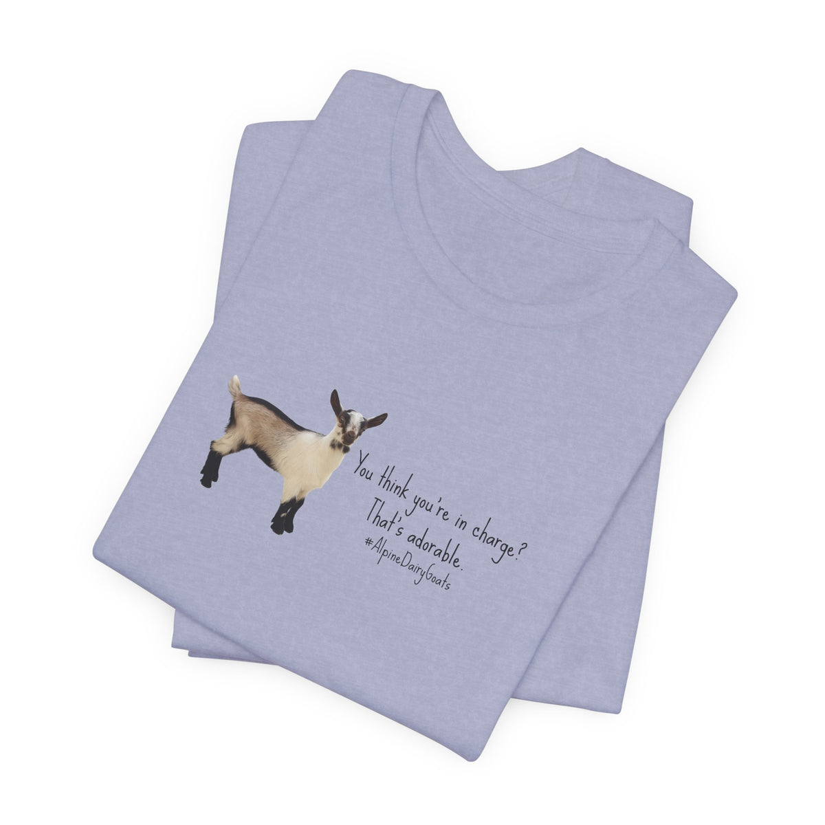 Unisex Jersey Tee - "Alpines"