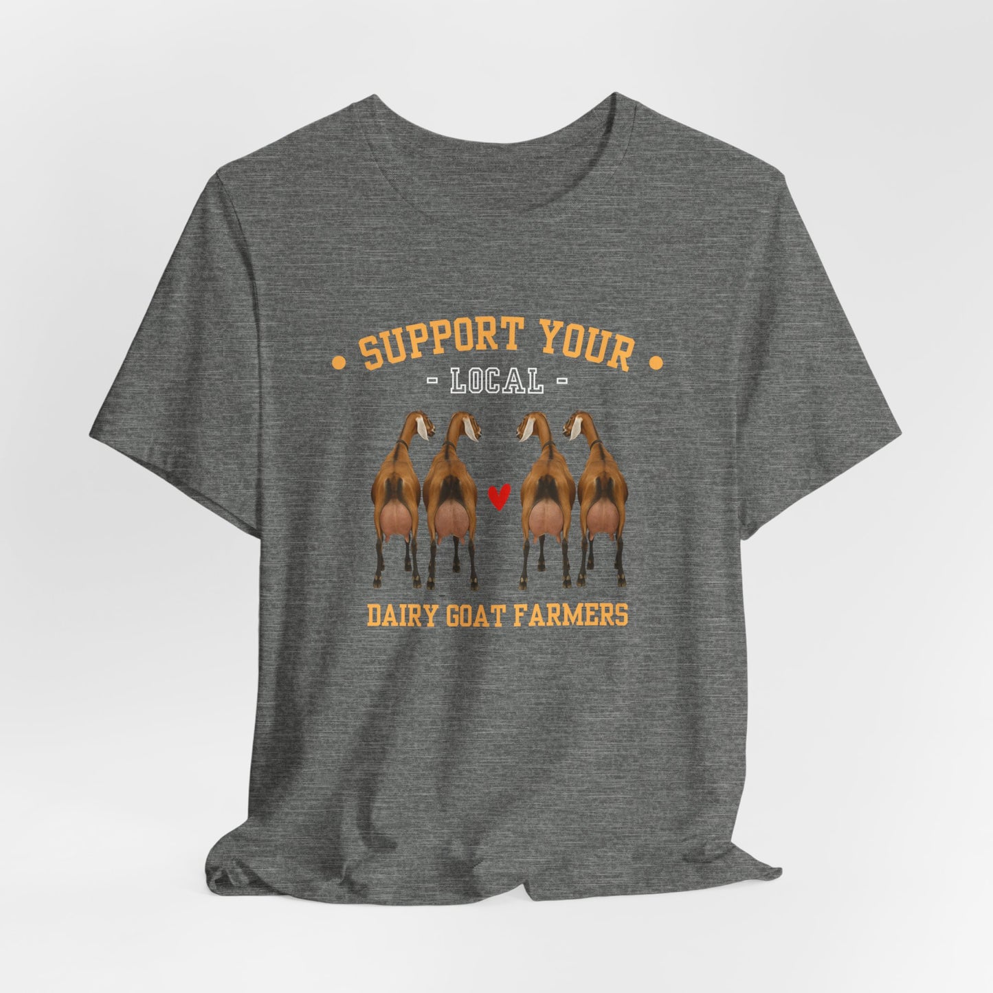 Unisex Jersey Tee -  "Support"