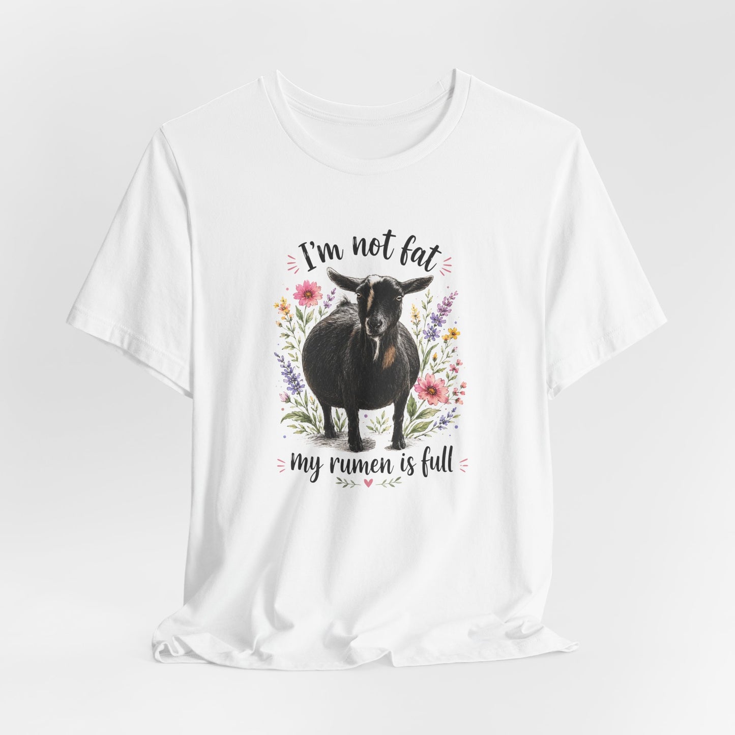 Unisex Jersey Short Sleeve Tee - "It's just a food baby"