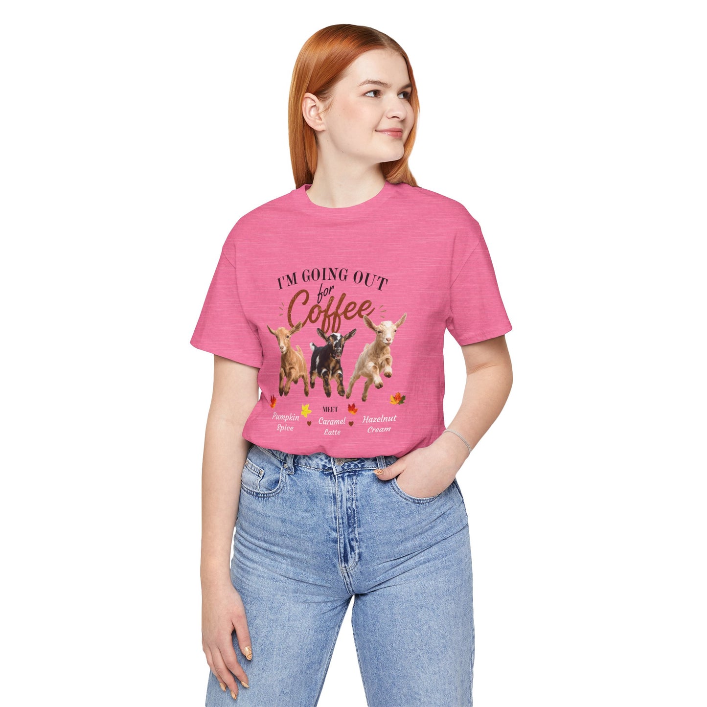Unisex Jersey Short Sleeve Tee "Out for Coffee"