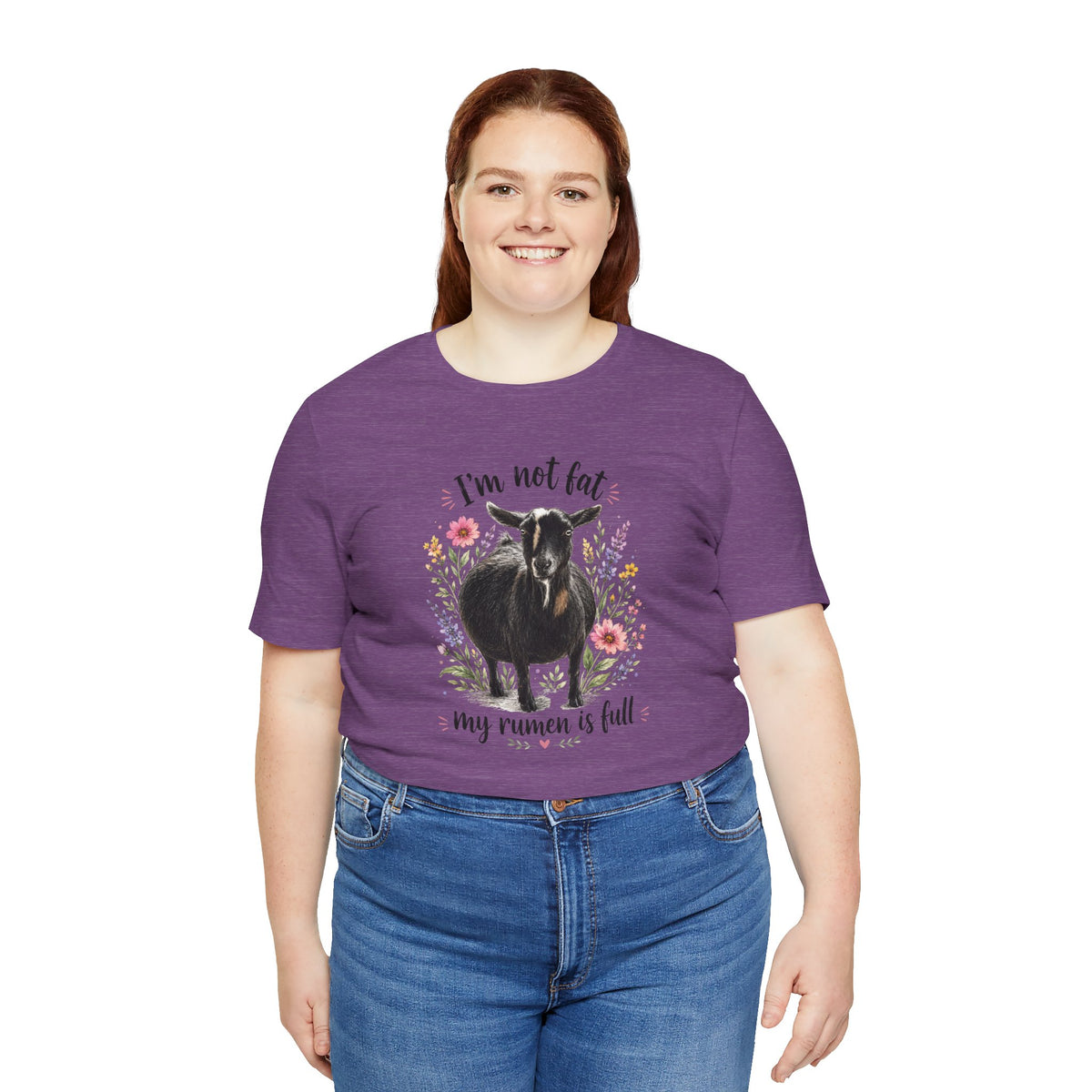 Unisex Jersey Short Sleeve Tee - "It's just a food baby"