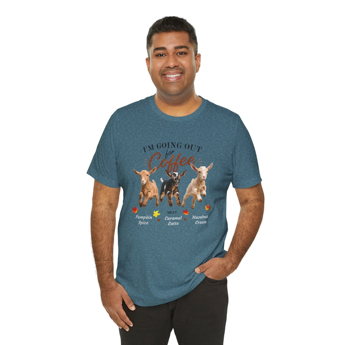 Unisex Jersey Short Sleeve Tee "Out for Coffee"