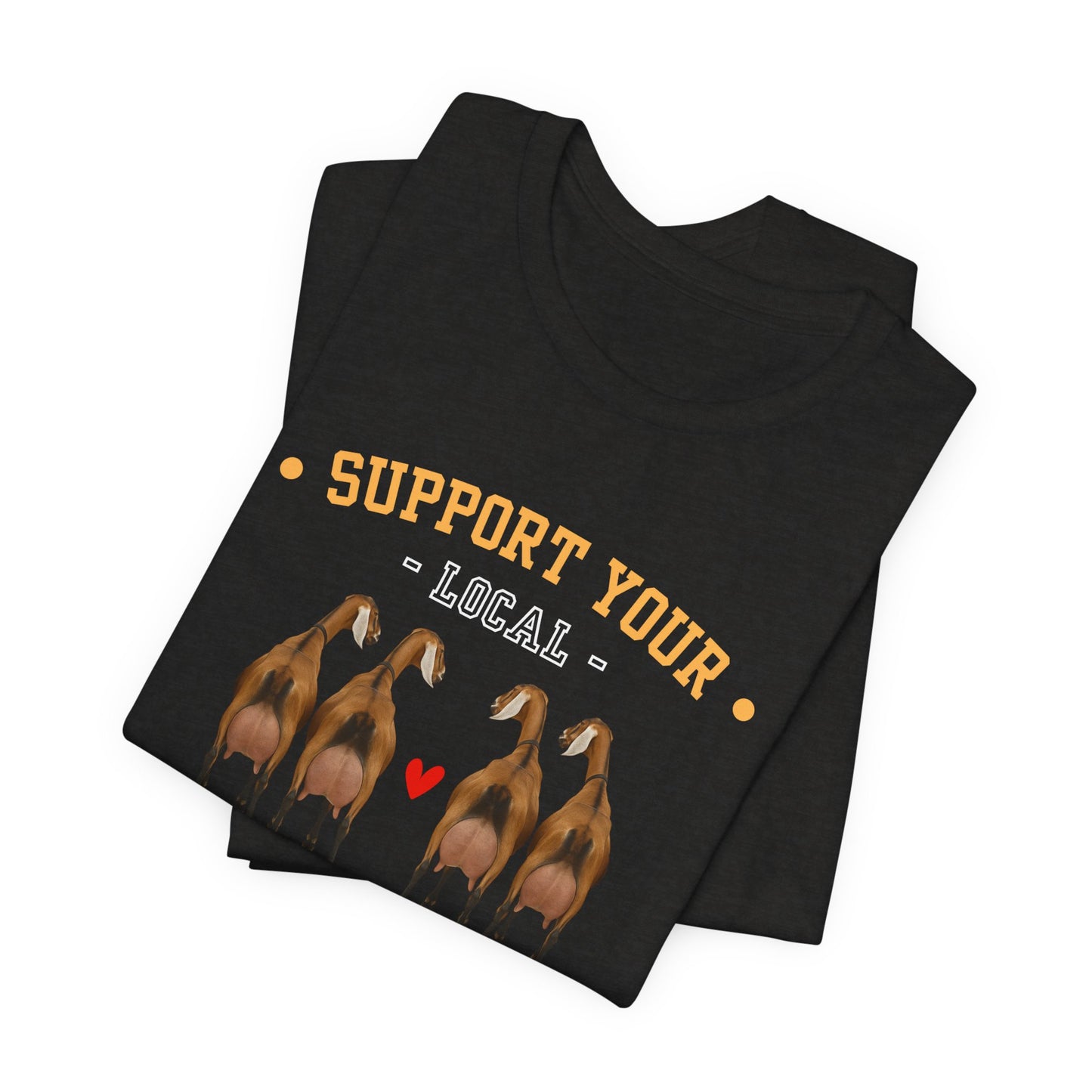 Unisex Jersey Tee -  "Support"