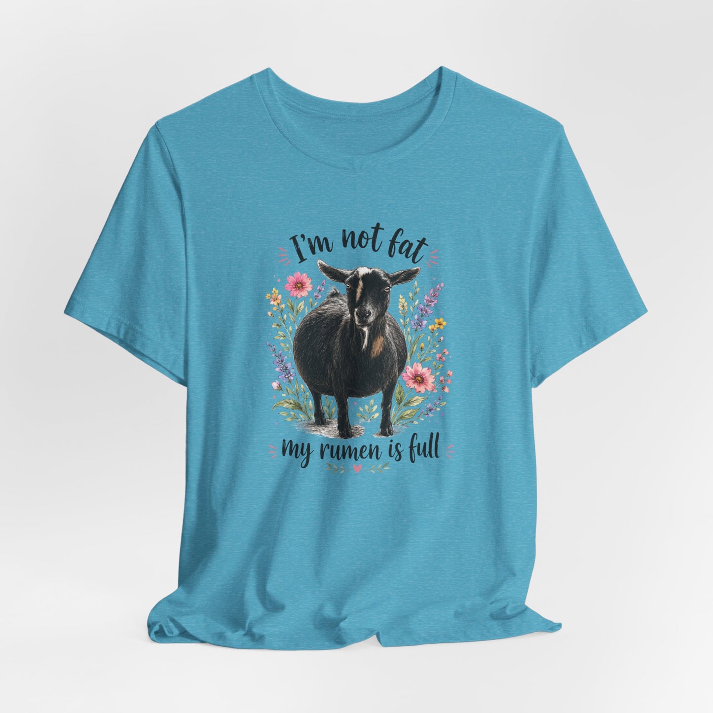 Unisex Jersey Short Sleeve Tee - "It's just a food baby"