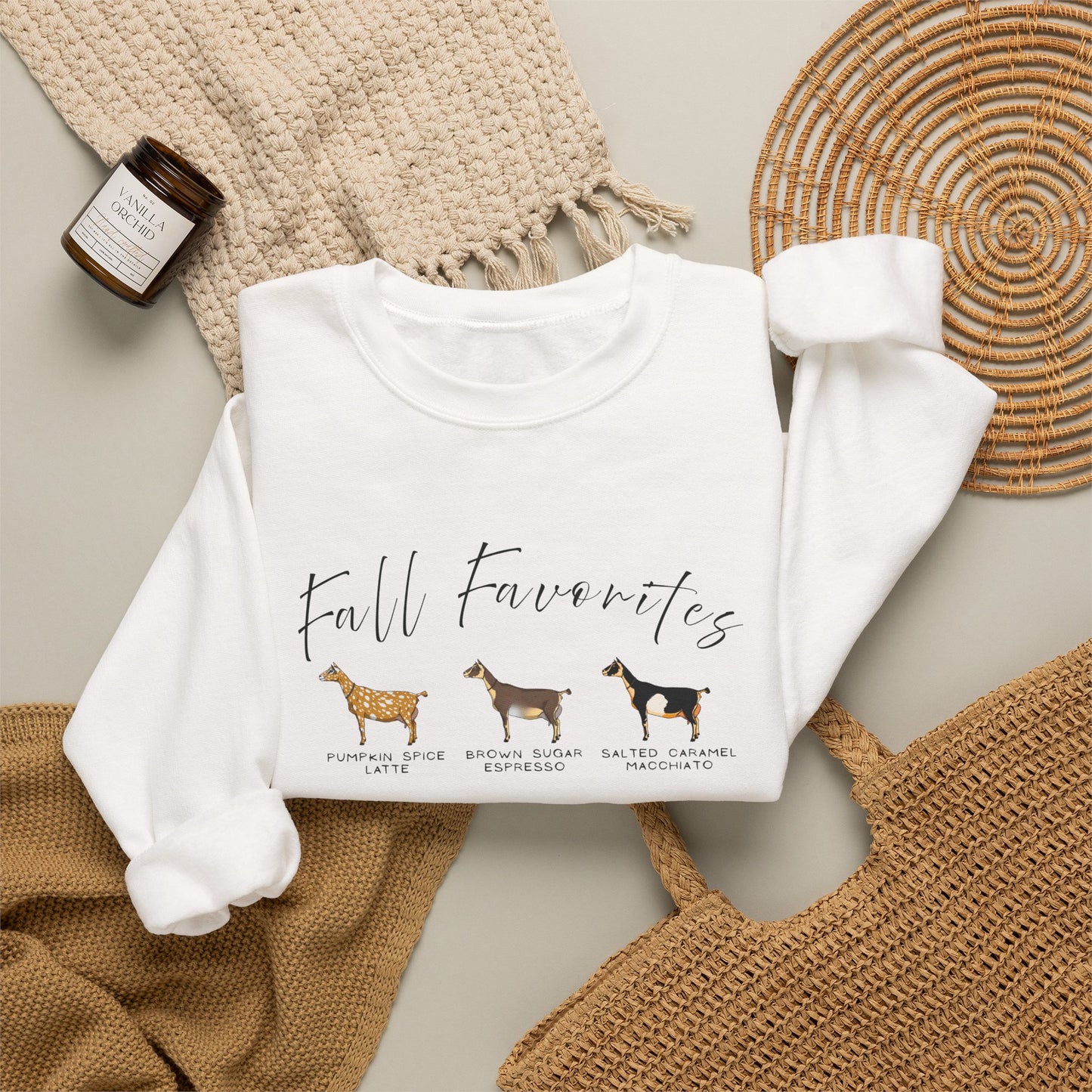 Unisex Heavy Blend™ Crewneck Sweatshirt - "Fall Favorites"