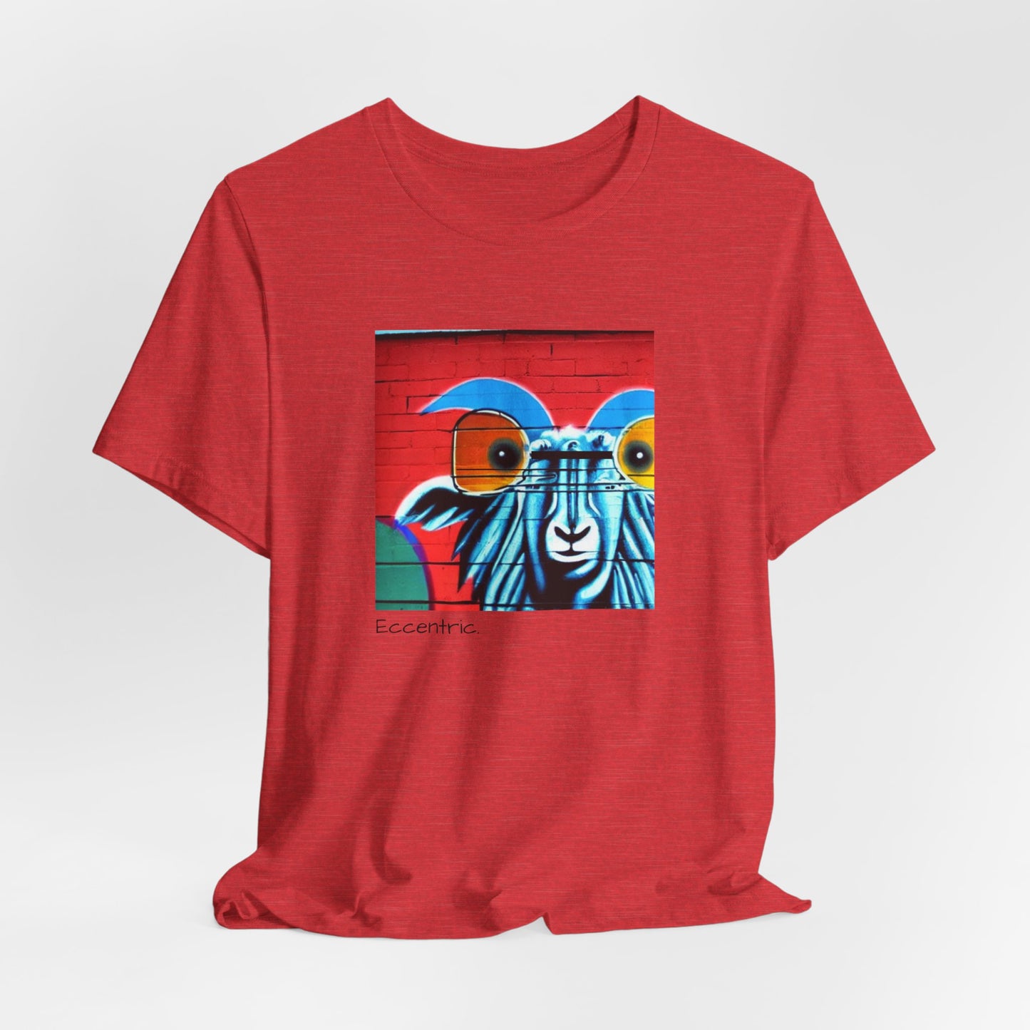 Unisex Jersey Short Sleeve - "Eccentric"
