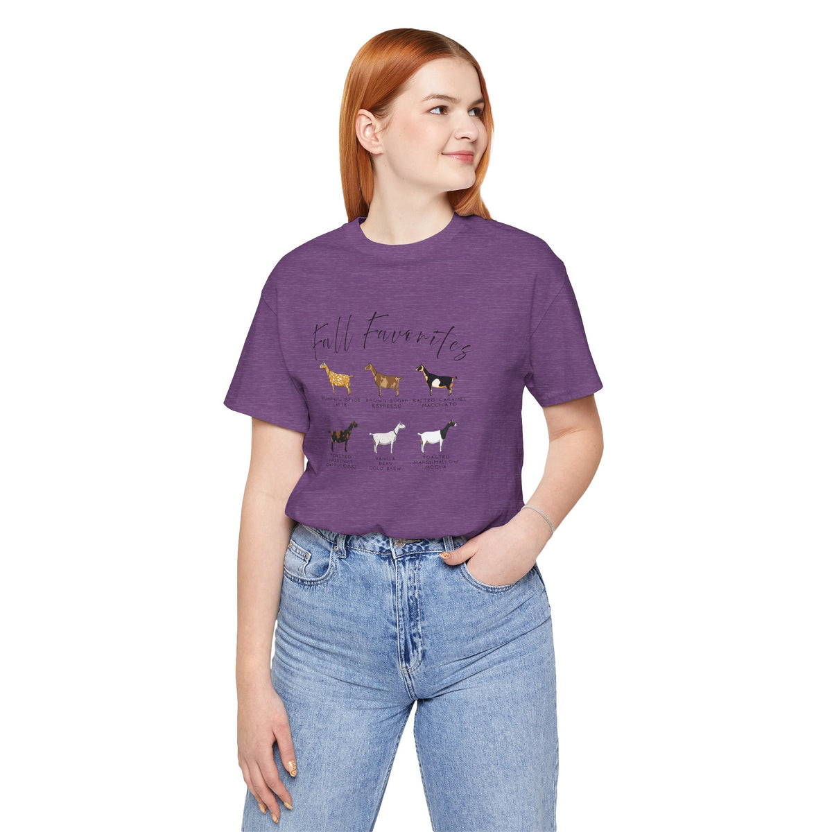 Unisex Jersey Short Sleeve Tee - "Fall Favorites'