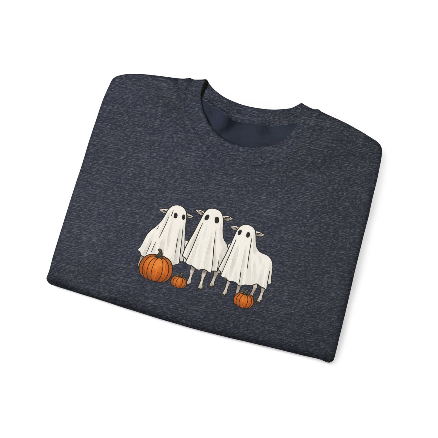 Unisex Heavy Blend™ Crewneck Sweatshirt - "Ghosted"