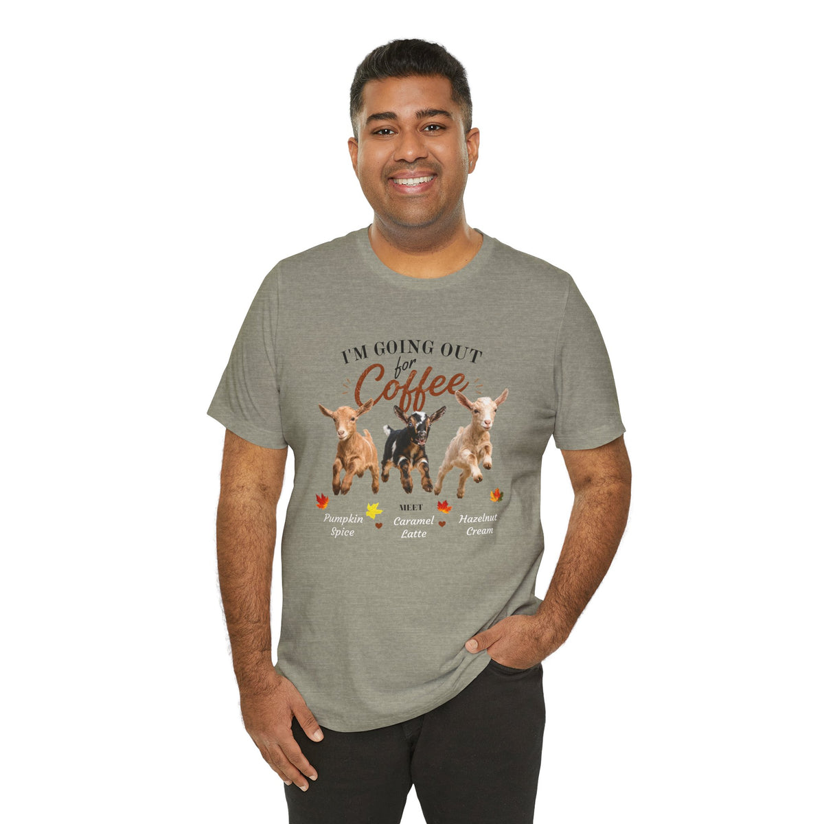 Unisex Jersey Short Sleeve Tee "Out for Coffee"