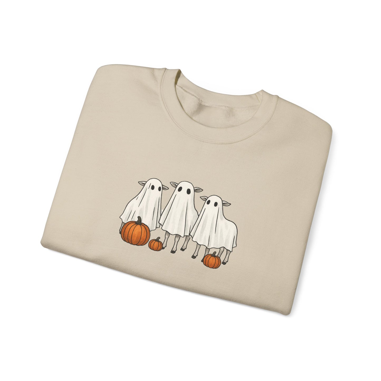 Unisex Heavy Blend™ Crewneck Sweatshirt - "Ghosted"