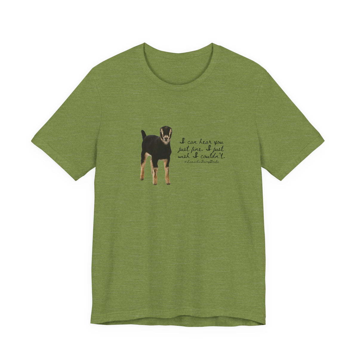 Unisex Jersey Tee - "Lamancha"