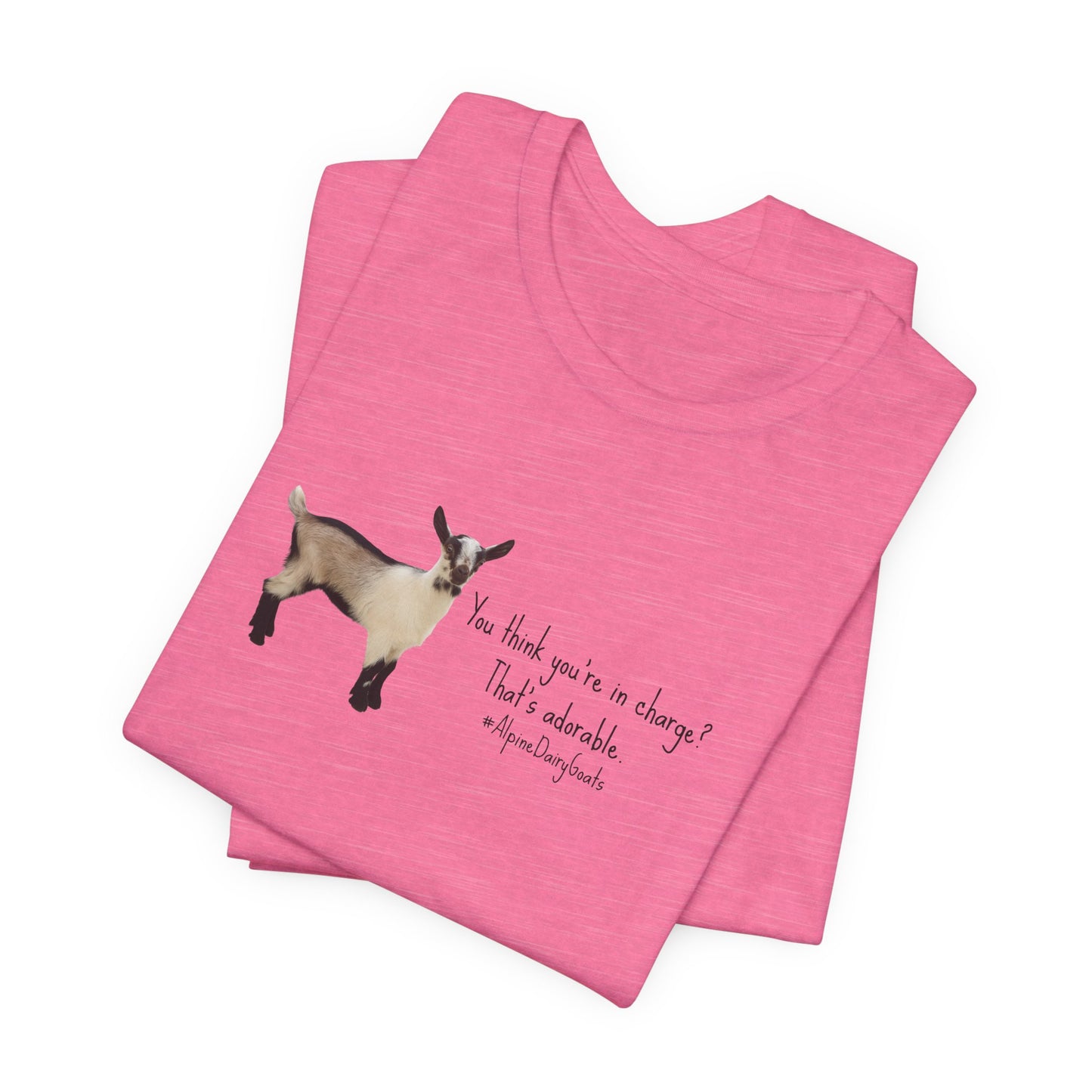 Unisex Jersey Tee - "Alpines"