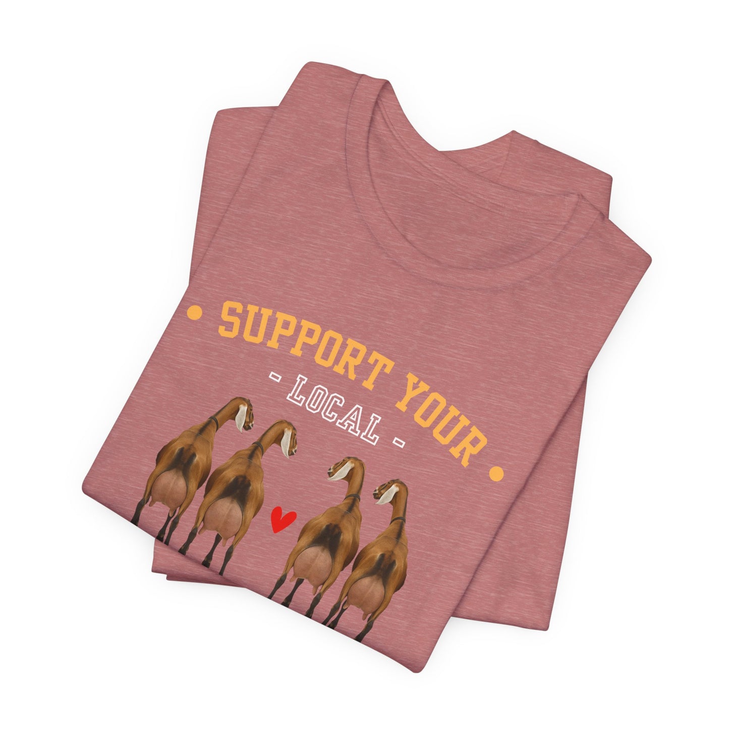 Unisex Jersey Tee -  "Support"