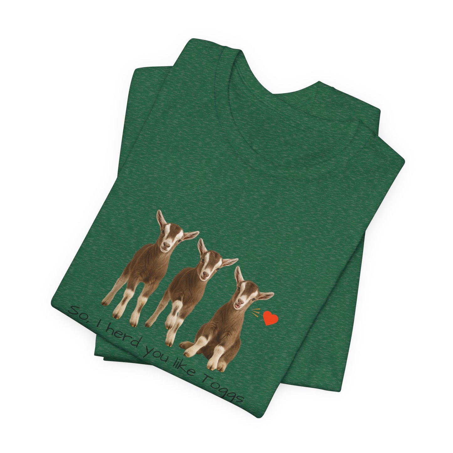 Unisex Jersey Short Sleeve - "Toggs"